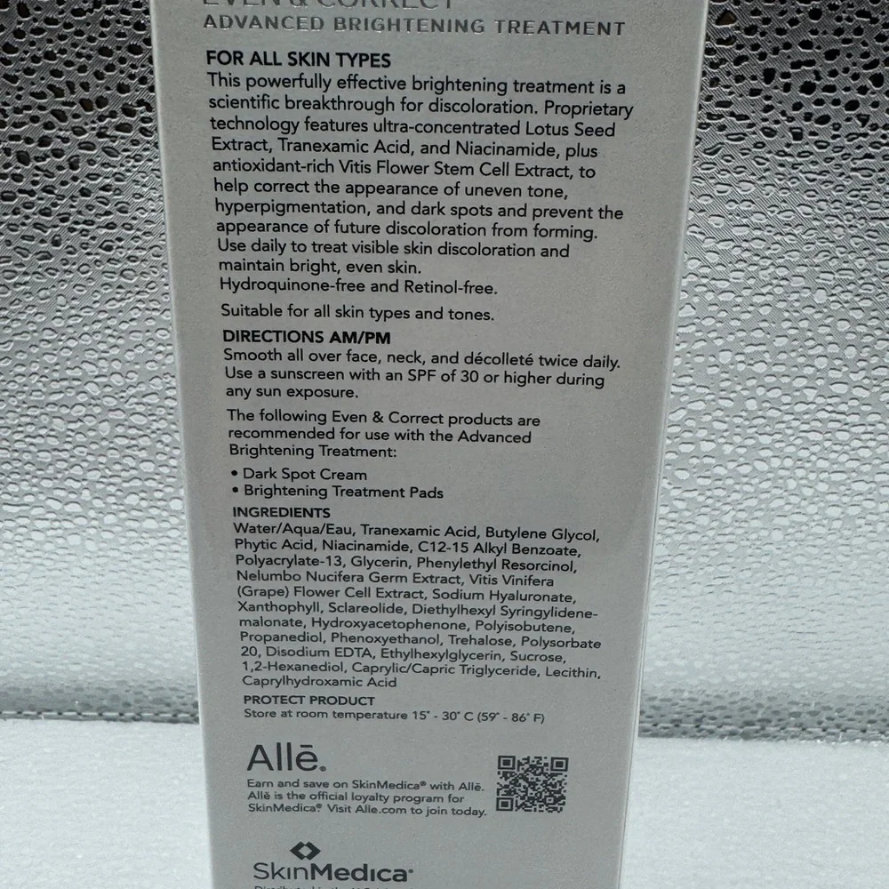 SkinMedica Even & Correct Advanced Brightening Treatment - 2 Fl oz - Picture 3 of 4
